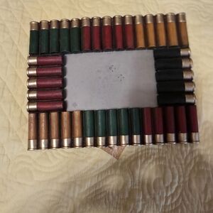DW Home Multicolor Bullet Shell Art Frame